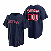 Boston Red Sox Customized Nike Navy Stitched MLB Cool Base Jersey,baseball caps,new era cap wholesale,wholesale hats